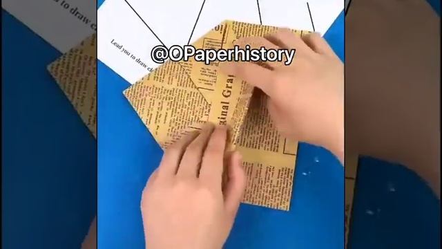 Шляпа из газеты смотреть онлайн