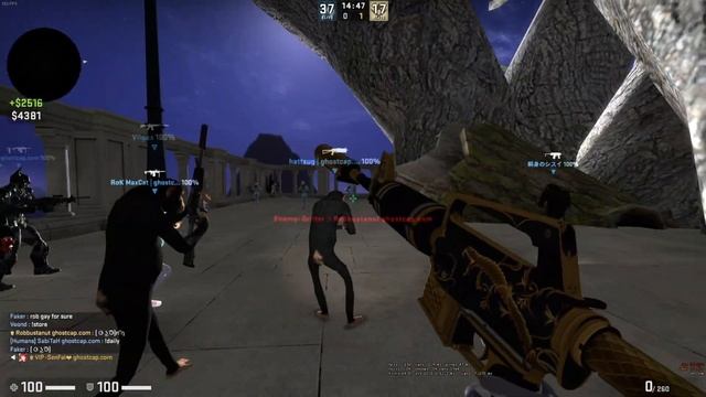 CSGO ZOMBIE ESCAPE ze_dear_v1 On Ghostcap смотреть онлайн