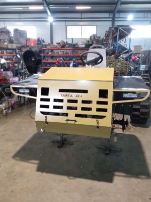 Болотоход Тайга 4х4.часть 1. Производство. Заказ..mp4