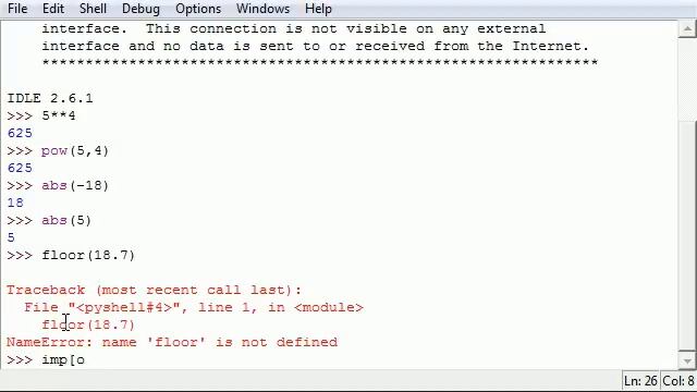 Python Programming Tutorial - 4 - Modules and Functions смотреть онлайн