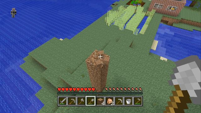 Minecraft Xbox 360 Edition. Hard Mode Gameplay. [Survival] смотреть онлайн