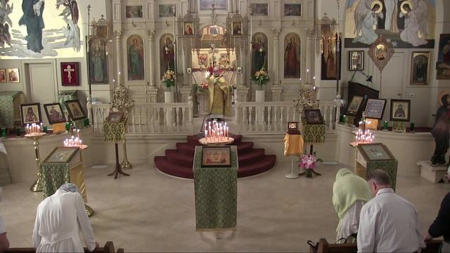Sunday Divine Liturgy - June 25, 2023 смотреть онлайн