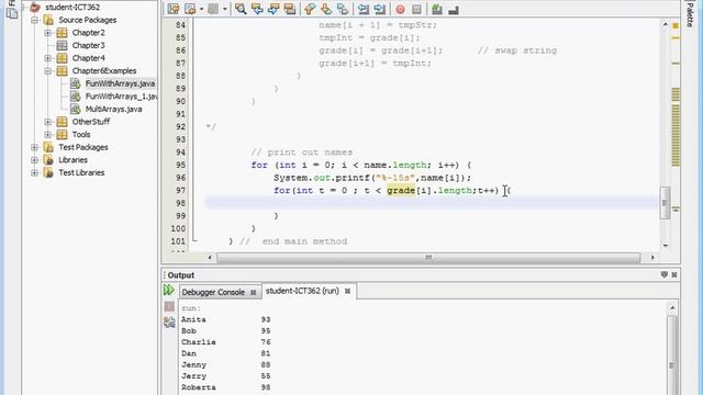Java Programming: Creating Multidimensional Arrays (4) смотреть онлайн