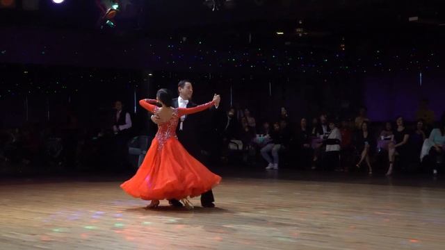 Paul and Grace Lailai Show GP Slow Waltz April 2019 смотреть онлайн