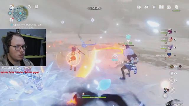 Happy Birthday Rosaria! Attempting to 100% Dragonspine in Genshin Impact - MRD Live смотреть онлайн