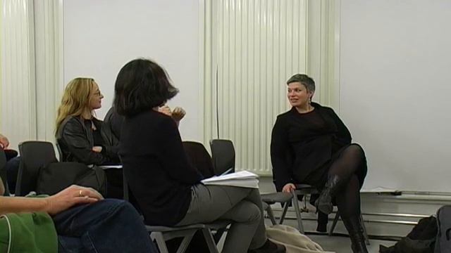 On Imagining (options and strategies of resistance) - panel discussion - 17/12/2005 смотреть онлайн