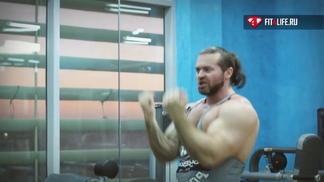 УПРАЖНЕНИЕ ЖИМ АРНОЛЬДА