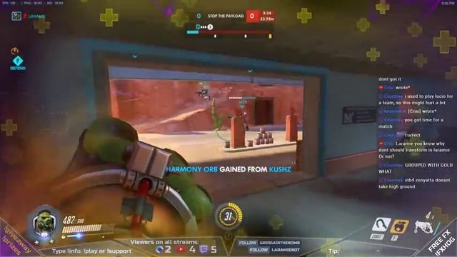 Level 800+ | Overwatch | Hiring a node.js dev to fix these stupid chatbots смотреть онлайн