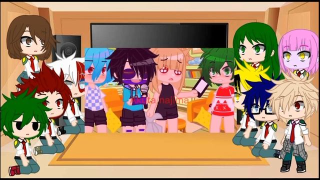 || Mha react to Midoriya Family || Part 3? || смотреть онлайн