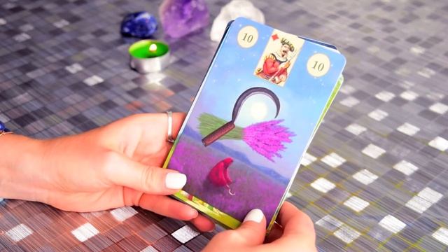 Pagan Lenormand Deck Review смотреть онлайн