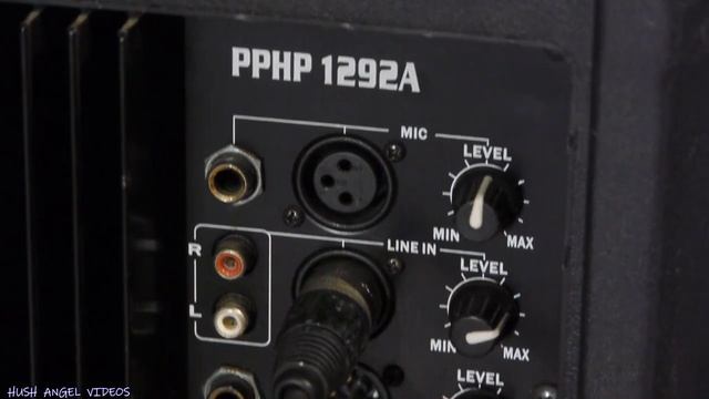 Pyle Pro PPHP 1292A Amplified Speakers смотреть онлайн