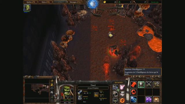 Let's play Warcraft III Reign of Chaos épisode 35 смотреть онлайн