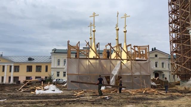 Купола Успенского собора смотреть онлайн