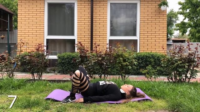 Как увеличить ягодицы. Домашняя тренировка. Секрет упругих ягодицописание смотреть онлайн