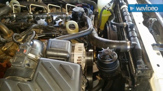Cummins 2.8 isf. Fan and air filter upgrade in Foton Tunland смотреть онлайн