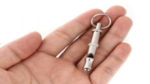 Свисток для собак ультразвуковой для отпугивания