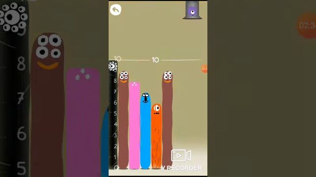 dragonbox numbers - build big tower, 1 to 100 смотреть онлайн
