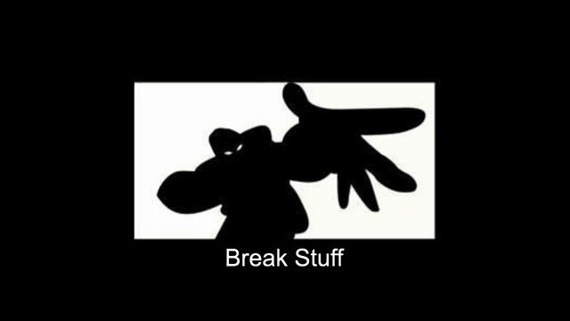 Limp Bizkit — Break Stuff (drumless)