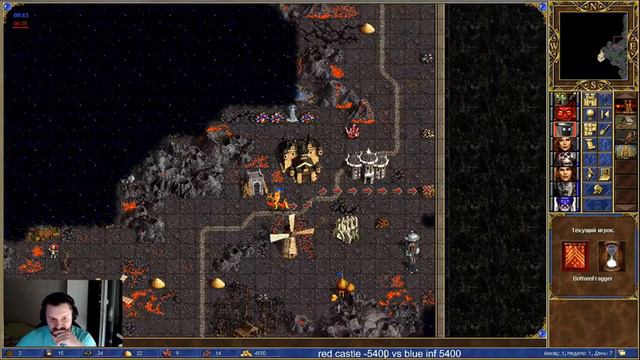 ГЛАВНАЯ ПОБЕДА | Аватар 2 (1/2): Popawasia Vs Unutcon | Castle -5400+ Inferno | игра №3 (решающая)