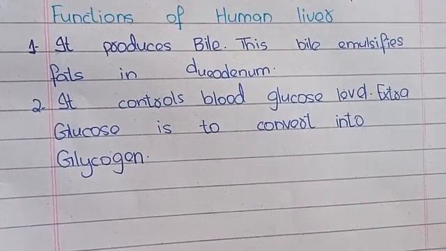 Functions of Human liver смотреть онлайн