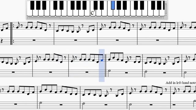 Shut Up - Stormzy - Piano Sheet Music & Keyboard Notes смотреть онлайн
