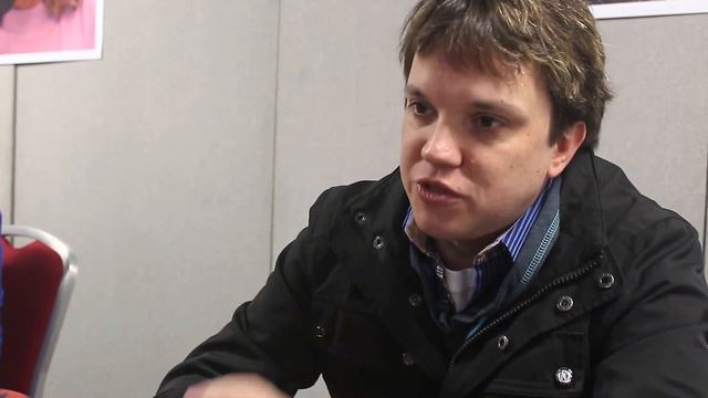 Eric Millegan Interview Collectormania Milton Keynes 26.05.13 смотреть онлайн