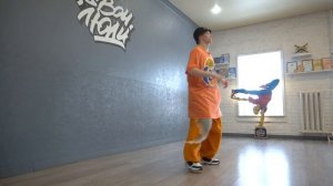 95. Bart simpson | Видео-уроки хип хоп от школы танца "СВОИ ЛЮДИ"