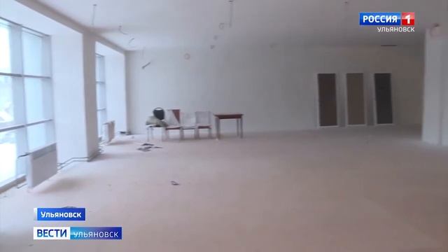Ремонт Центра культуры «Патриот» смотреть онлайн