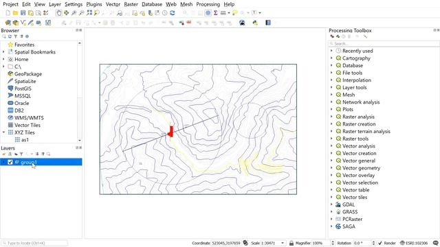 How to convert DWG file to Shape file using QGIS смотреть онлайн