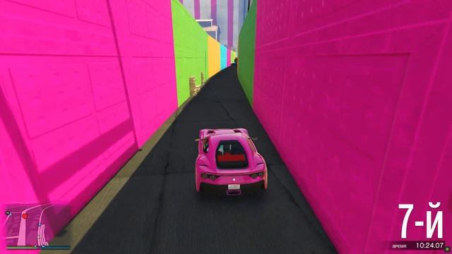 САМАЯ ОПАСНАЯ СТЕНКА НА СТЕНКУ ПРОТИВ ПОЕЗДА! ДЕНЬ 10-И ВИДЕО - 7 ИЗ 10 GTA V ONLINE SKILLTEST 192 смотреть онлайн
