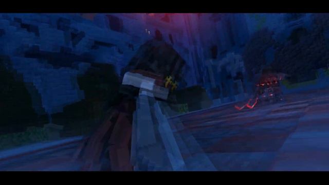 Carissa vs Phantom (super vampire clip)- Minecraft Animation смотреть онлайн