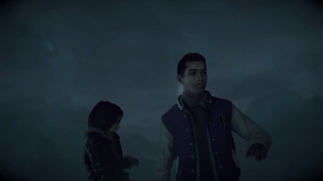 Until Dawn Gameplay Walkthrough Part 10 - You can do it Sam смотреть онлайн