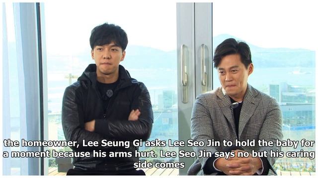 Watch: Lee Seung Gi And Lee Seo Jin Get Acquainted With Their New Home For “Little Forest” смотреть онлайн
