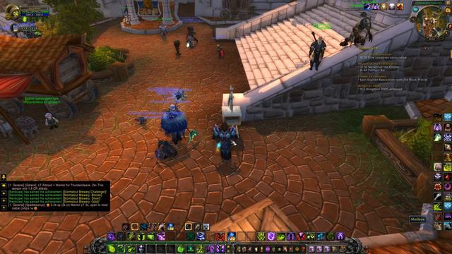 WoW Guide: How to Send Heirlooms & BoA Items to Another Realm - World of Warcraft смотреть онлайн