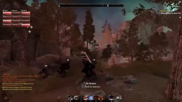 Elder Scrolls Online Trials Aetherian Archive 16 Min Speed Run 1080p mp4 смотреть онлайн