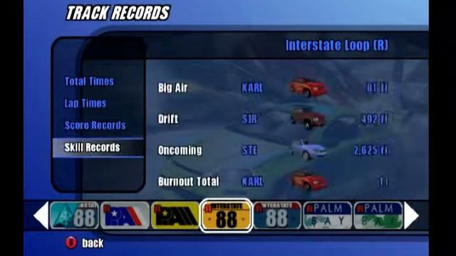 "Burnout 2: Point of Impact" (GCN) Gameplay Walkthrough - Records After the Walkthrough смотреть онлайн