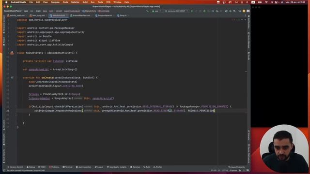 #2- Développer une Application Lecteur de Musique | Tutoriel | Android Studio et Kotlin смотреть онлайн