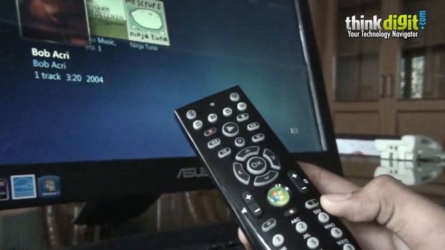 ASUS ET2012 IGTS - Multimedia and Remote features смотреть онлайн