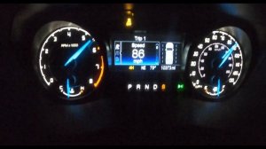 Ford Ranger 2.3L Turbo 10 Speed 0-60 / 0-100 / governed top speed run 4H launch & more :