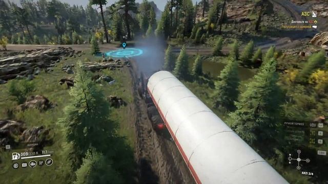 SnowRunner!КАРТА РЕМОНТ ГЛАВНОЙ ДОРОГИ 3!ПОЛНЫЙ ГОЛОВНЯК! смотреть онлайн