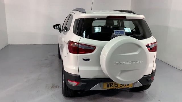 Ford EcoSport 1.0 EcoBoost 125ps Titanium For Sale At Thame Cars смотреть онлайн