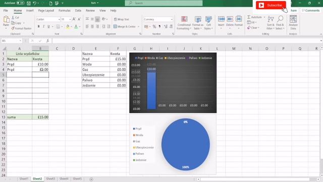 Excel - Kurs dla początkujących - wstęp do kursu / odcinek # 1 смотреть онлайн