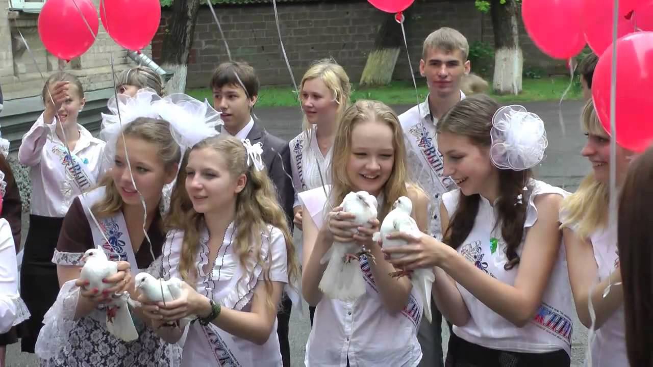 Последний звонок - 2012 МАОУ лицей №28
