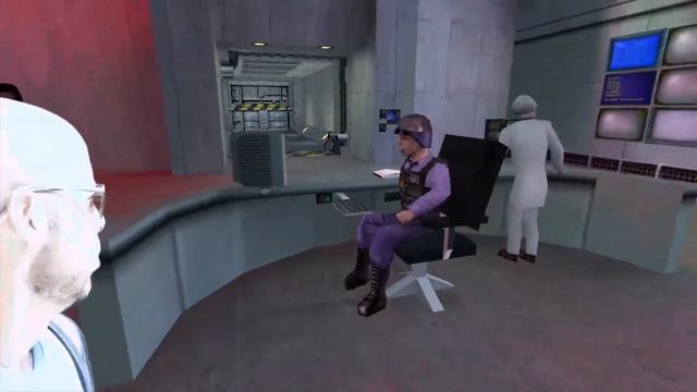 Hey guys I'm in Black Mesa just hanging out смотреть онлайн