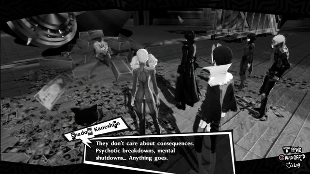 Persona 5: Royal- Goro Akechi Boss Fight Japanese (Eng Sub) смотреть онлайн