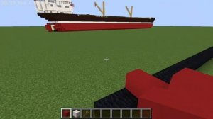 Майнкрафт туториал по постройке грузового корабля. Часть 1.