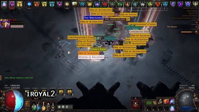 Path of Exile 3.13: RITUAL DAY #28-29 Highlights @mbXtreme RANT, @GhazzyTV NO LOOK GAMING and more. смотреть онлайн