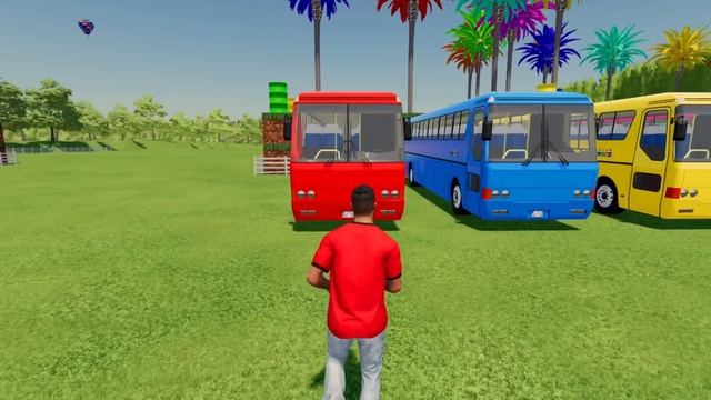 LOAD AND TRANSPORT GIANT ICE CREAM WITH JOHN DERRE & CASE TRACTORS - Farming Simulator 22 смотреть онлайн