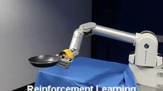 Robot Learns to Flip Pancakes смотреть онлайн