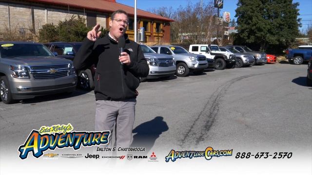 Edd Kirby's Adventure Chevrolet, Chrysler, Dodge, Jeep, Ram, & Mitsubishi - January Sales Event смотреть онлайн